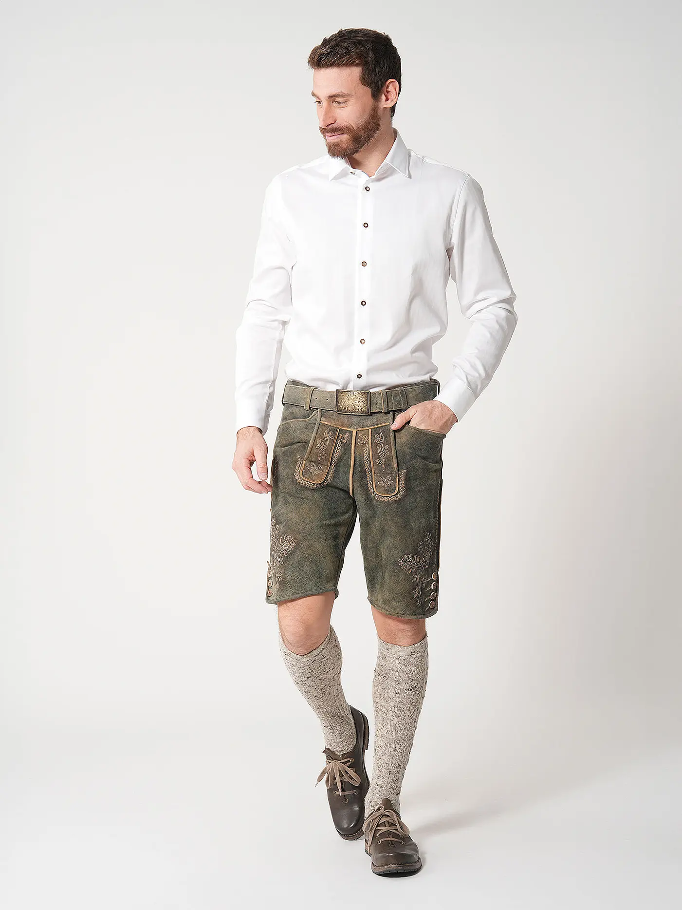 GWEIH & SILK | Trachtenhemd Modern Fit WEISSENSEE | 